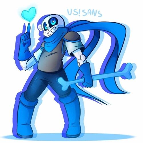 Blueberry! Sans, Sans aus 3.0 Wiki